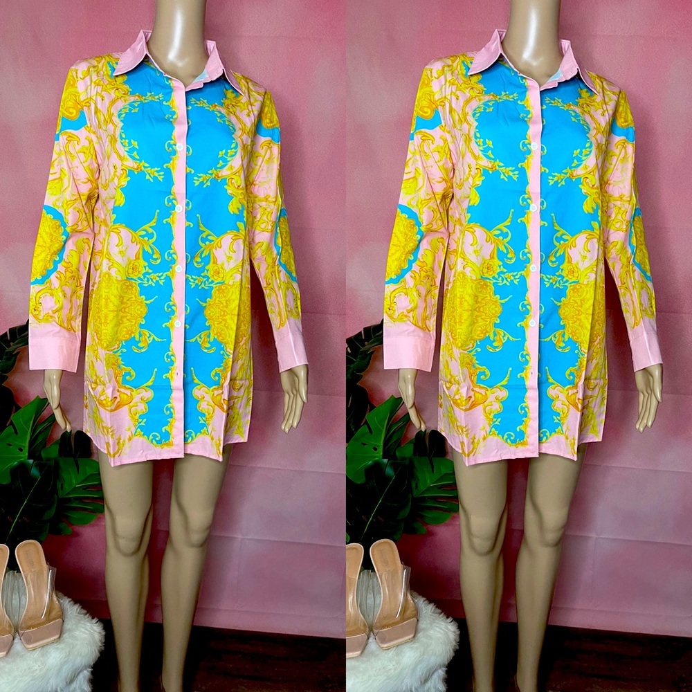 Shirt dress